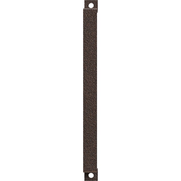 Ekena Millwork Premium 16"L x 1 1/4"W Pull Handle for 2 1/4" Doors, Copper Vein GB6001PH516CV - main